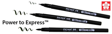 Sakura Pigma Brush Pen single piece